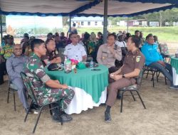 Ini Upaya Bersama TNI dan Masyarakat dalam Gerakan Nasional Ketahanan Pangan 2023 di Teluk Bintuni