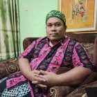 Wagiman, Warga Komplek Nusantara Ucapkan Selamat Kepada Abdul Samad Bauw Karena Dilantik Sebagai Anggota MRPB Periode 2023-2028, Kamis (9/11/2023) 