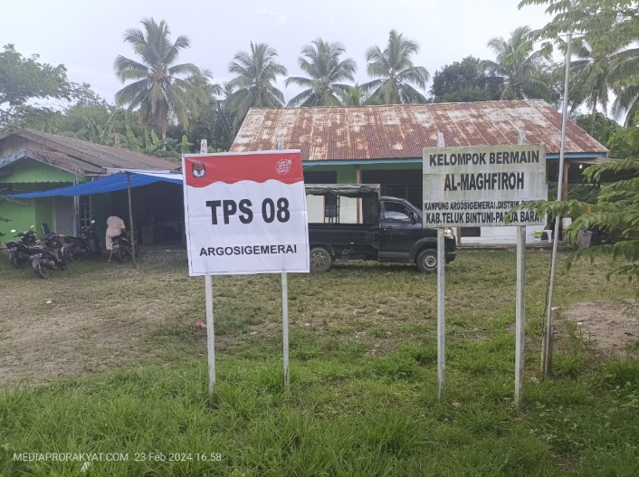 TPS O8 Kampung Argosigemarai