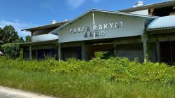 Kondisi pasar rakyat Babo saat ini, Selasa (27/02/2024)