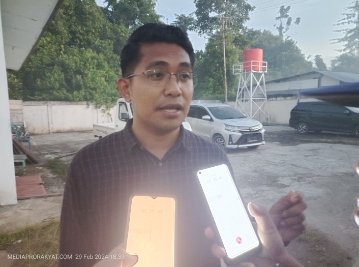 Muhammad Makmur Memed Alfajri, S.IP., M.Si., Ketua KPU Kabupaten Teluk Bintuni.