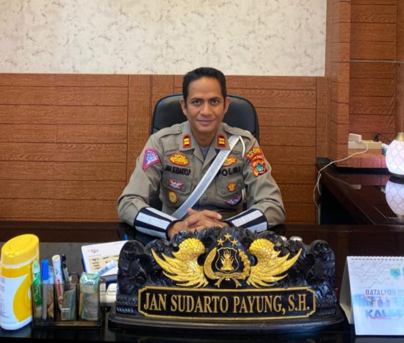 Kasat Lantas Iptu Jan Sudarto Payung