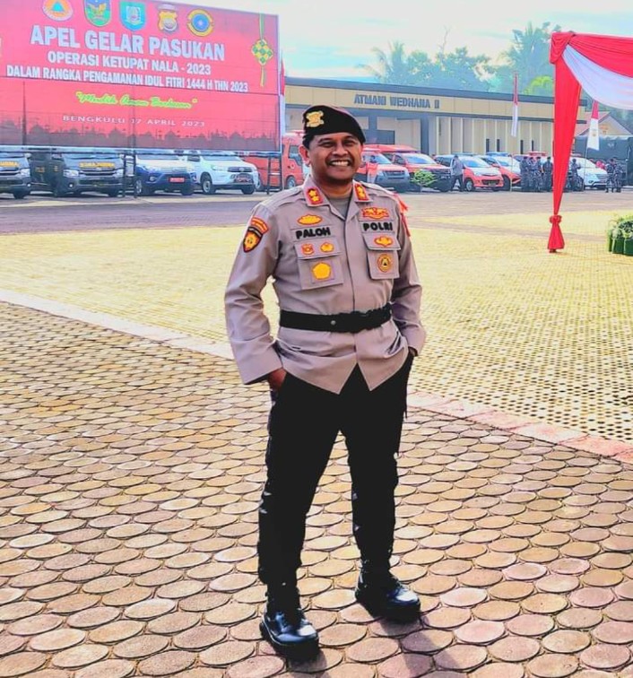 Kapolres Madina , AKBP ARIE SOFANDI PALOH, S.H,  SIK. 