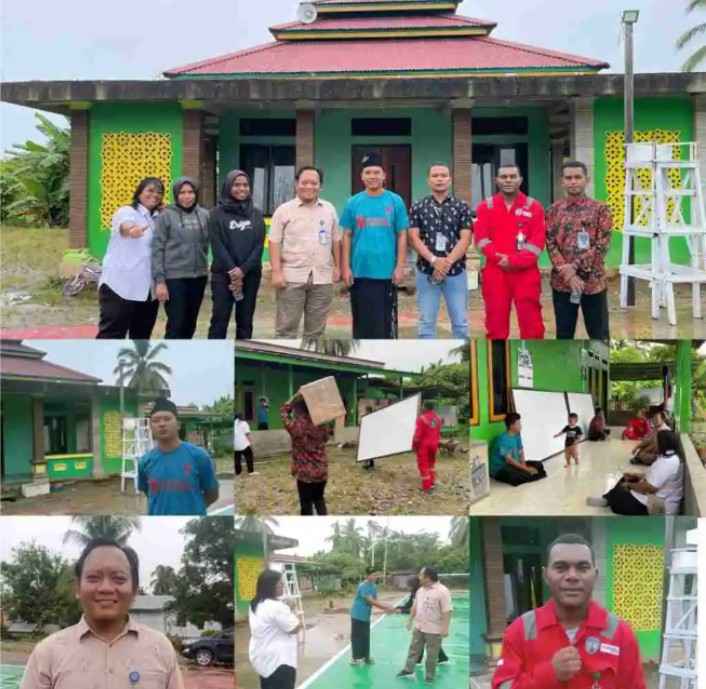 Kumpulan foto kegiatan P2TIM Teluk Bintuni