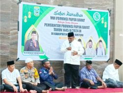 Safari Ramadhan di Bintuni: Penjabat Gubernur Papua Barat Ajak Jaga Toleransi Antar Umat Beragama
