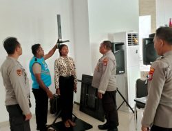 Verifikasi Berkas Peserta Penerimaan Polri 2024 Dilaksanakan di Polres Teluk Bintuni