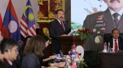 Jaksa Agung RI, ST  Memberikan Sambutan pada Acara Pertemuan Konsultasi ke-2 Jaksa ASEAN