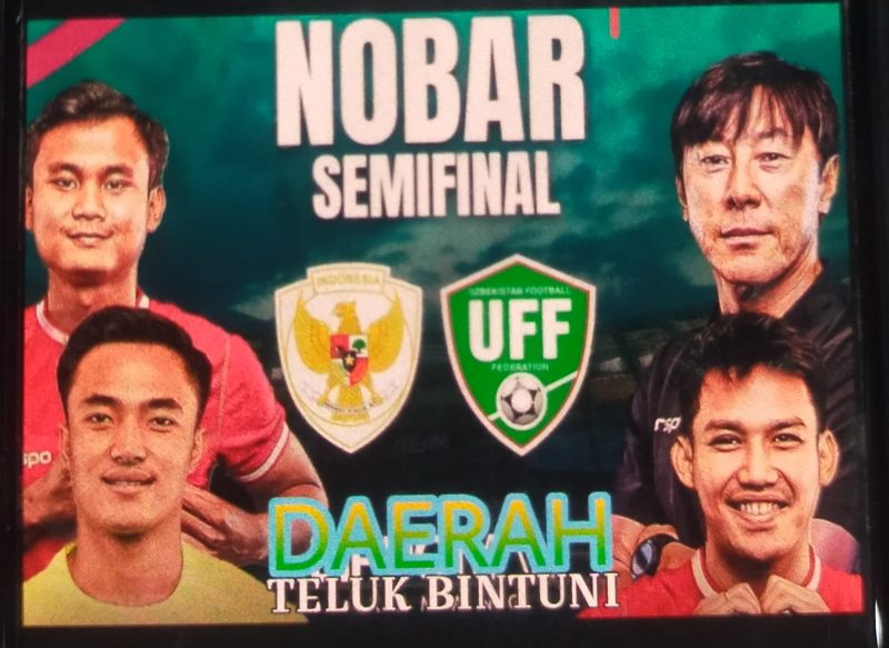 Dukung Timnas U-23 Indonesia (Mediaprorakyat.com) 