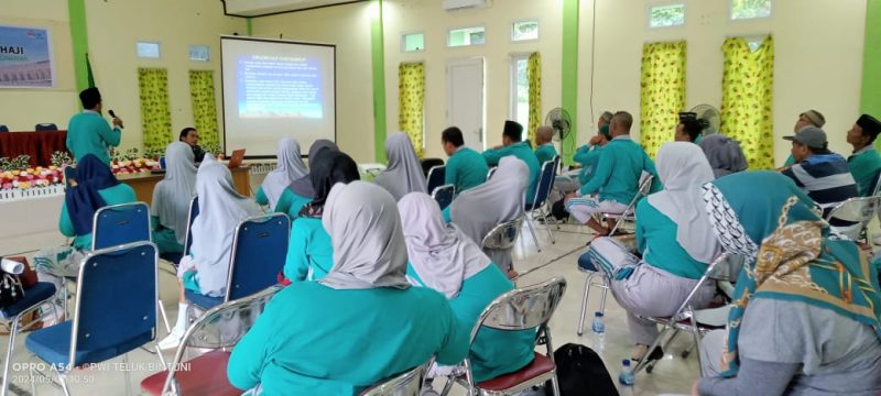Bimbingan Manasik Haji Teluk Bintuni, Rabu (01/05/2024) 