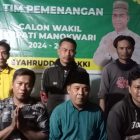 Warga Pasuruan Manokwari (Foto: Tim) 