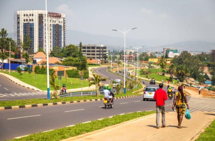 Kota Rwanda (Sumber Goggle) 