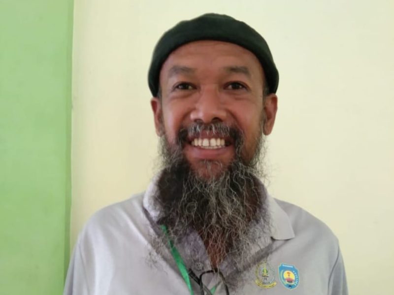 Ketua Panitia Pelaksanaan Musabaqah Tilawatil Qur'an (MTQ) ke-10 Kabupaten Teluk Bintuni, Rasyid Waretma