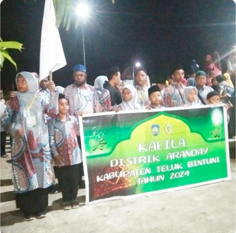 Kafila dari Distrik Aranday