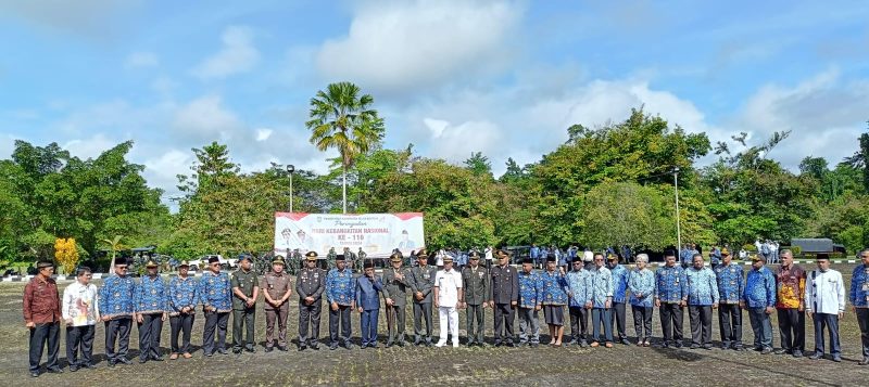 Teluk Bintuni Rayakan Hari Kebangkitan Nasional ke-116,  Selasa, 21 Mei 2024.  Menuju Indonesia Emas 2045 dengan Optimisme dan Inovasi Digital (foto: Istimewa)
