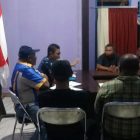 Tampak Wakil Ketua OKK  DPW NasDem dan Ketua Bappilu DPD NasDem Teluk Bintuni. 