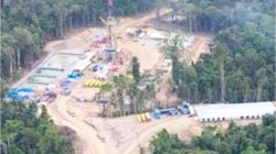 Gambar Lokasi Perusahaan Genting Oil Kasuri yang beralamat di Nagote, Distrik Sumuri, Kabupaten Teluk Bintuni (Sumber: Google)