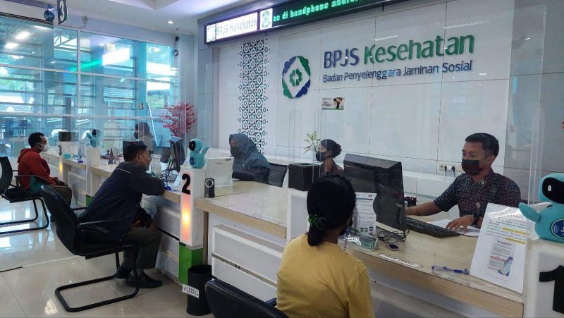 Suasana Pelayanan BPJS Kesehatan Manokwari