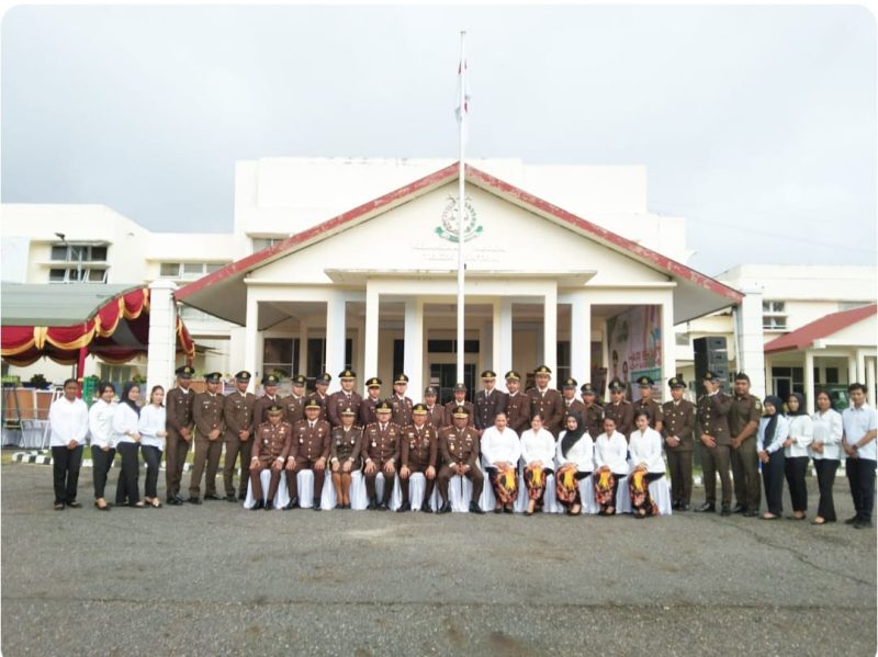 Foto Bersama Setelah Pelaksanaan Upacara. 