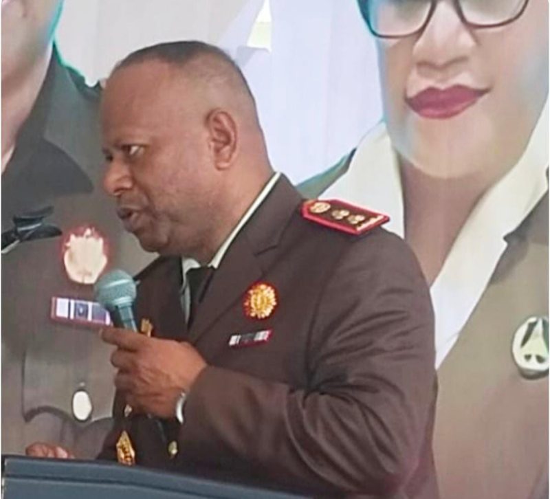 Kepala Kejaksaan Negeri (Kajari) Teluk Bintuni, Jusak Elkana Ayomi, SH. MH