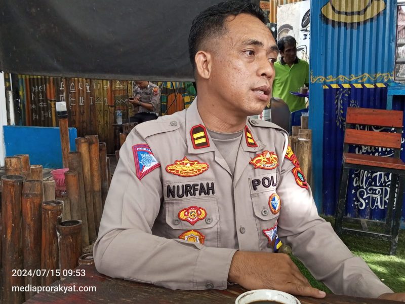 Kasatlantas Polresta Manokwari, IPTU NURFAH