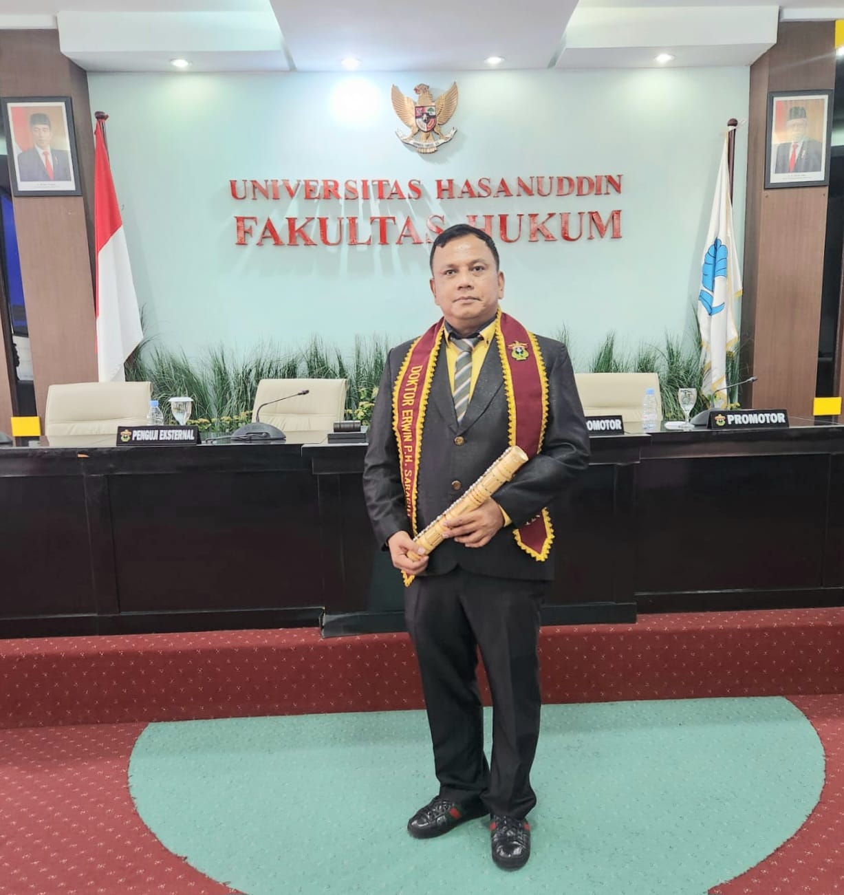 Dr. Erwin Priyadi Hamonangan Saragih SH, M.H