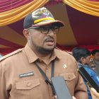 Foto : Plt Badan Kesbangpol Teluk Bintuni, Reinhard C. Maniagasi. 