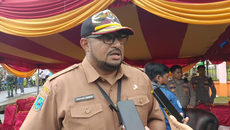 Foto : Plt Badan Kesbangpol Teluk Bintuni, Reinhard C. Maniagasi. 