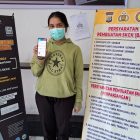 Three Manurung,Sedang mengurus SKCK di Polresta Manokwari
