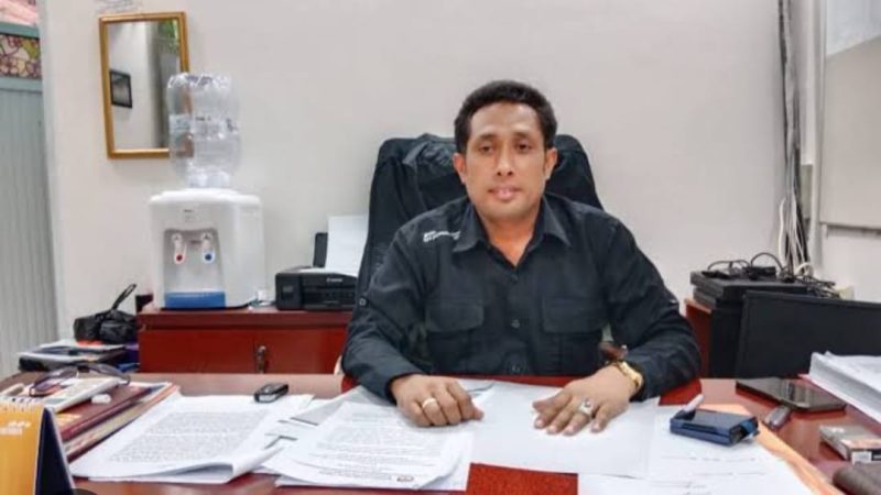 Sekretaris KPU Teluk Bintuni, Sahid Bin Muzaat (Istimewa) 