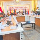 Rapat Kordinasi KPU Teluk Bintuni