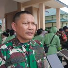 Letkol Inf Teguh Eko Efendi,  Dandim 1806/Teluk Bintuni saat di wawancarai wartawan, Kamis (5/9/2024) 