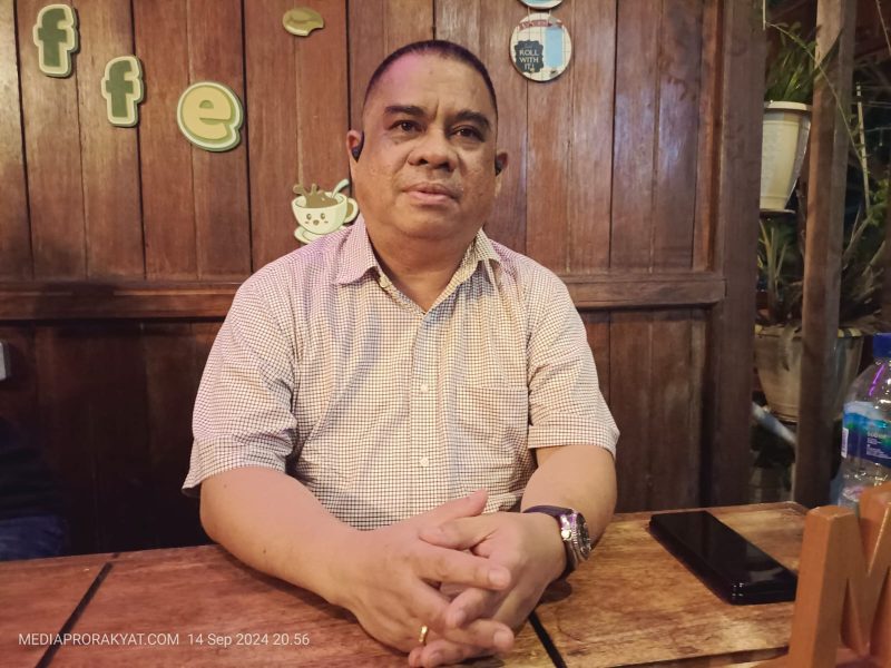Kepala Dinas Pekerjaan Umum dan Tata Ruang (PUPR) Kabupaten Teluk Bintuni, Ir. Andarias Tomi Tulak, ST, MM., MT