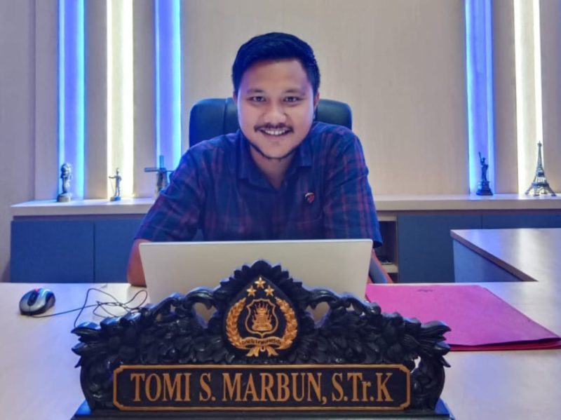 Kasat Reskrim Iptu Tomi Samuel Marbun, S.Tr.K., M.H