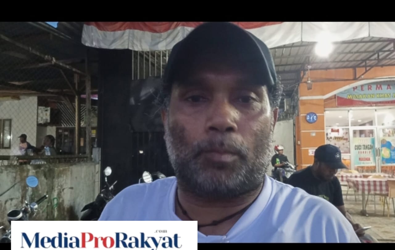 Sekretaris Koalisi Tim Pemenangan BERBUDI, Harton Tapilatu