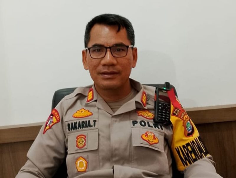 Kepala Bagian Operasi Polres Teluk Bintuni, AKP Sakaria Tampo, S.H