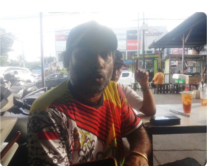 Sekretaris Koalisi Tim Pemenangan Berbudi,Harton Tapilatu