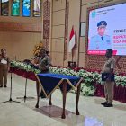 Pemerintah Provinsi Papua Barat menggelar gladi resik untuk pengesahan dan pelantikan Bupati Teluk Bintuni sisa masa jabatan 2021-2025 di Gedung Auditorium PKK Provinsi Papua Barat, Manokwari, pada Senin malam, 13 Januari 2025.
(Sumber gambar: Humas dan Protokoler Setda Teluk Bintuni)  