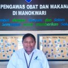 Caption, Kepala UPT BPOM Papua Barat, Agustince Werimon, S.Farm.,Apt