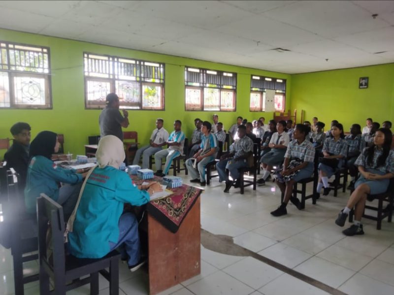 IPMATEB-Makassar Gelar Sosialisasi Pendidikan di Teluk Bintuni
Dorong Generasi Emas Melanjutkan Studi ke Kota Makassar  Rabu, 22 Januari 2025
Foto: Masroh  