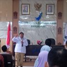 Kepala BPOM Manokwari, Agustince Werimon saat menyampaikan materi di KIE dan FGD, Kamis (23/1/25)