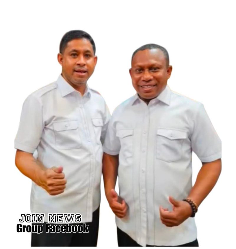 Bupati dan Wakil Bupati Teluk Bintuni Terpilih Hasil Pilkada 27 November 2024  