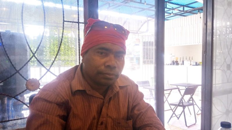 Anton Worabay,Jumat(7/2/24)