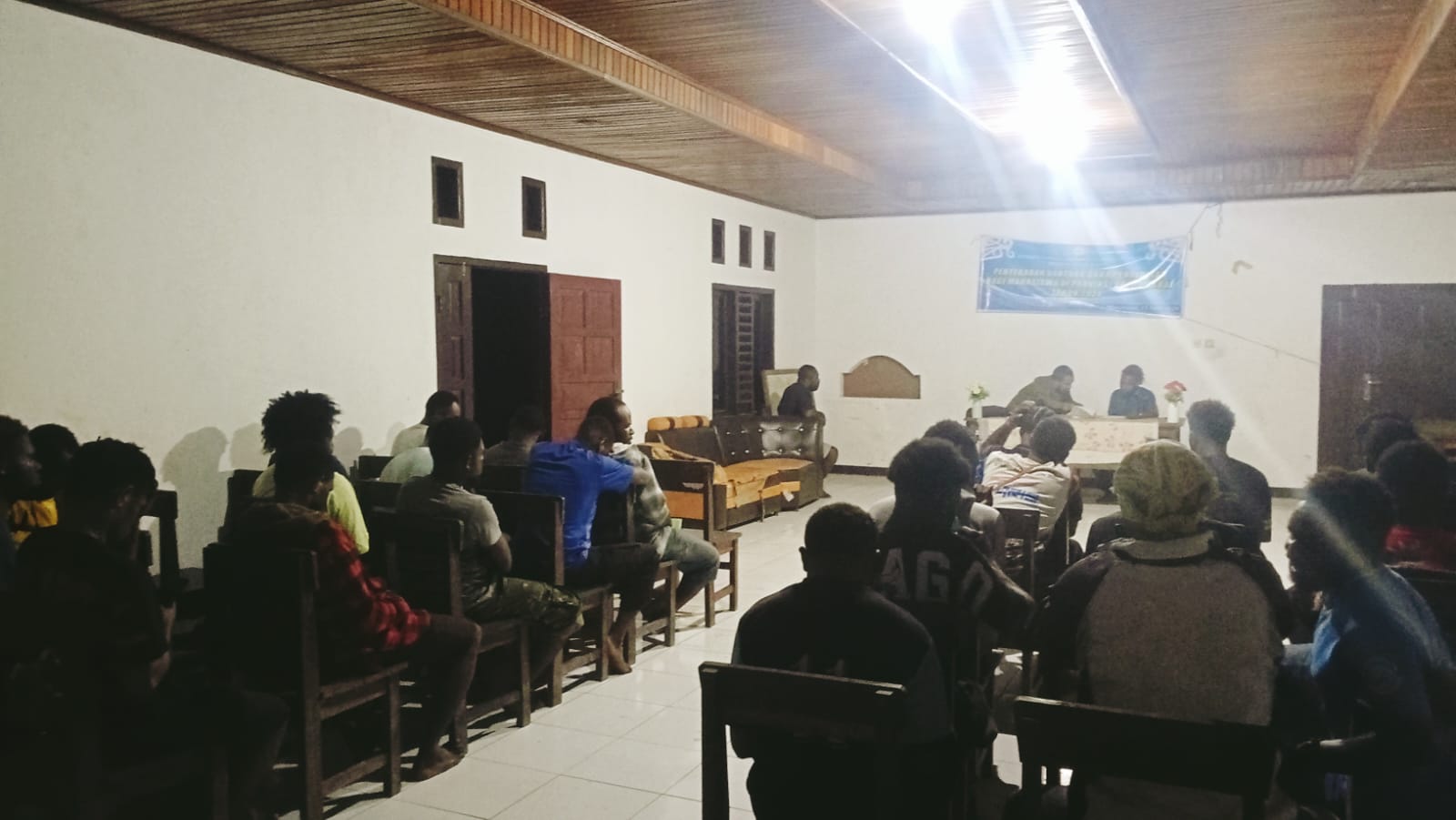 Yayasan Ekspansi Sumberdaya Manusia Papua Berikan Bantuan Dana Pendidikan bagi Mahasiswa Jayawijaya di Manokwari
