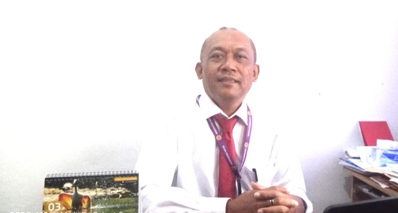 Keterangan Foto: Dekan Fakultas MIPA, Dr. Markus Haryanto, S.Si., M.Sc., Ph.D.  