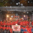 Komunitas suporter PSM Makassar, The Maczman, kini memiliki Koordinator Wilayah (Korwil) di Kabupaten Teluk Bintuni, Papua Barat. Pelantikan pengurus berlangsung di Kampung Cafe Coffolice pada Kamis malam (20/03/2025), menandai ekspansi dukungan bagi PSM Makassar di wilayah timur Indonesia.
