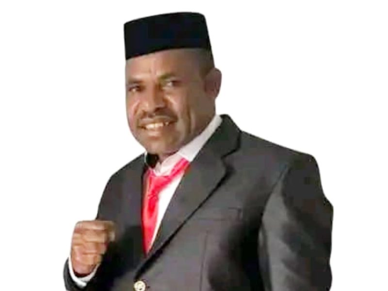Ketua Komisi A DPRD Kabupaten Jayawijaya, Yusup Huby, S.Hut., M.Si.  
