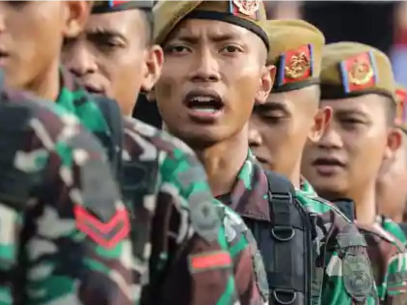 Gambar Ilustrasi Prajurit TNI AD ( Sumber : Goggle) 