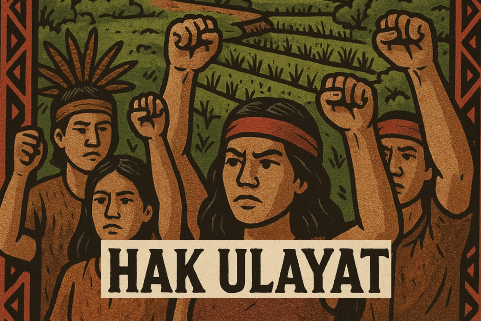 Judul: Harga Hak Ulayat Jadi Penghambat Pembangunan di Wilayah Moskona, Yustina Ogoney Usulkan Regulasi Khusus Keterangan Gambar: Ilustrasi – Hak ulayat sebagai bagian dari hak adat seringkali menjadi tantangan dalam proses pembangunan di wilayah adat seperti Moskona.