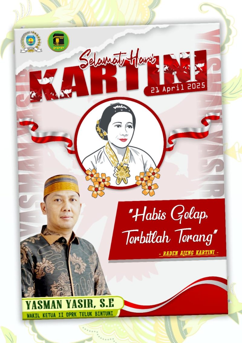 Yasman Yasir Ucapkan Selamat Hari Kartini 2025: Bangkitkan Semangat Perempuan Hebat di Papua Barat