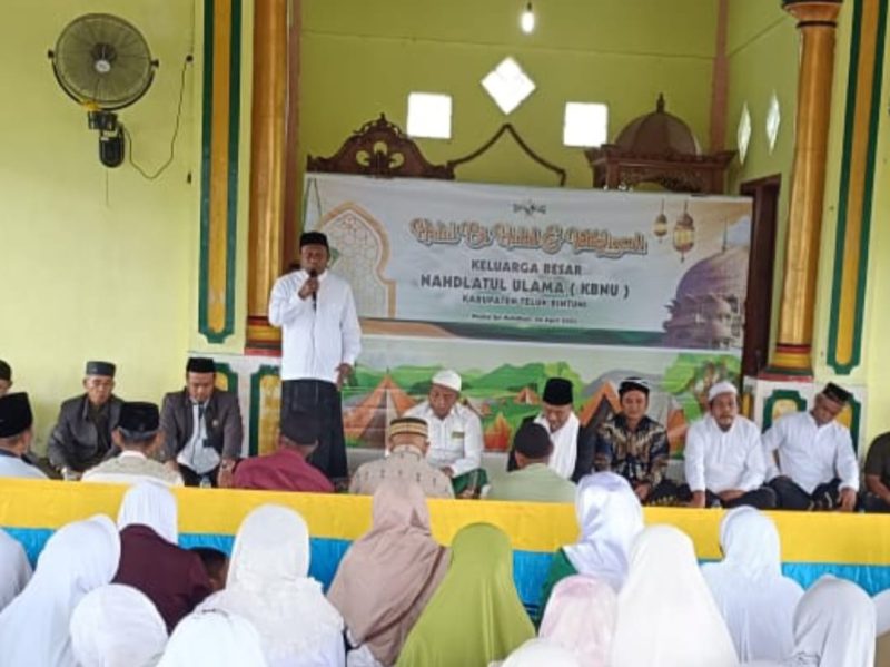 Wabup Teluk Bintuni Hadiri Halal Bi Halal dan Istigosah KBNU: Dorong Pembentukan Ranting PCNU di Setiap Distrik